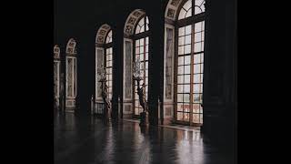 crying alone in a ballroom with melancholic spirits