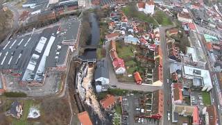 En runda till Maxi å sedan Kyrkan.