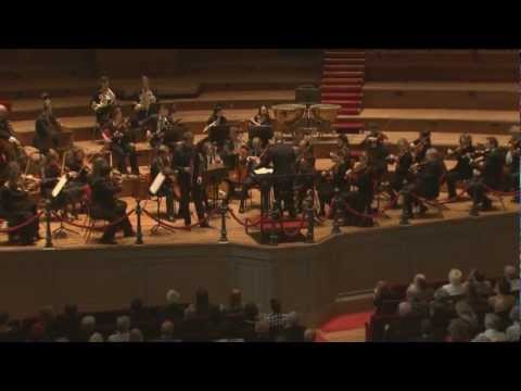 Mozart: Clarinet Concerto / Andreas Sundén, 1 movement - Allegro. Royal Concertgebouw Orchestra