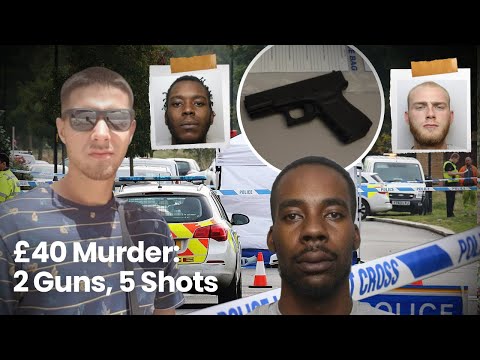 2 Waffen, 1 Opfer und ein schiefgelaufener Drogendeal im Wert von 40 Pfund