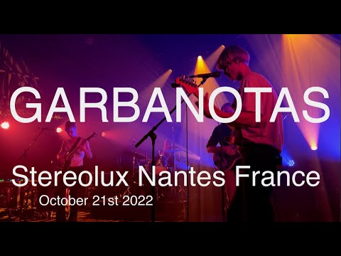 GARBANOTAS Full Live Concert 4K @ Stereolux Nantes France October 21st 2022