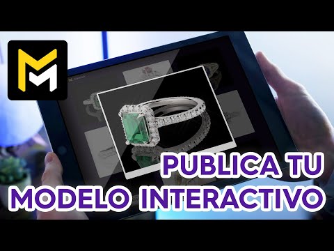 Publicando tu modelo interactivo de joyería