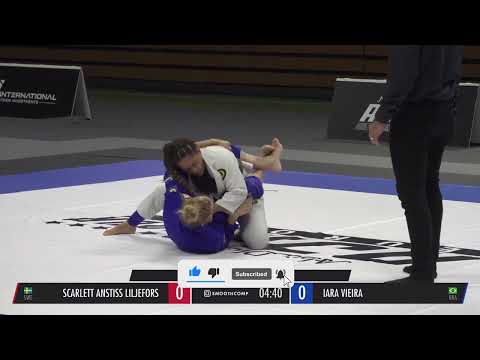 SCARLETT ANSTISS LILJEFORS vs IARA VIEIRA -  AJP TOUR EUROPE 2022