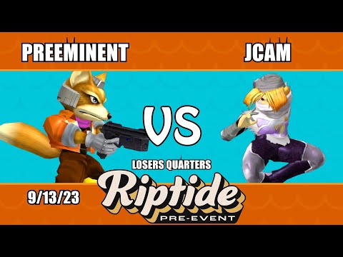Riptide Prelocal - Loser Quarters - Preeminent (Fox) Vs. JCam (Sheik)