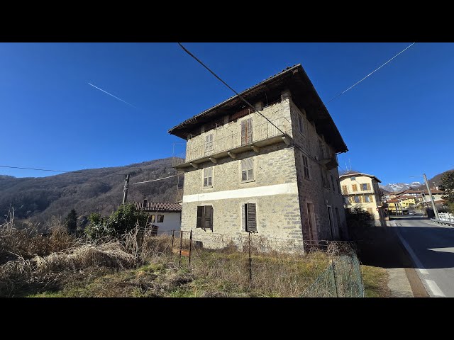 Sagliano Micca - casa singola con giardino. € 69.000