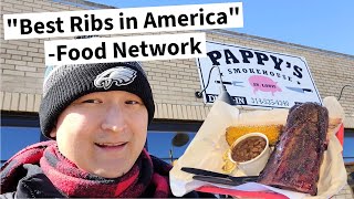 "Best Ribs in America?" Trying St. Louis' Iconic Pappy's Smokehouse