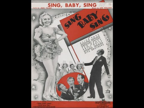 Sing, Baby, Sing (1936)