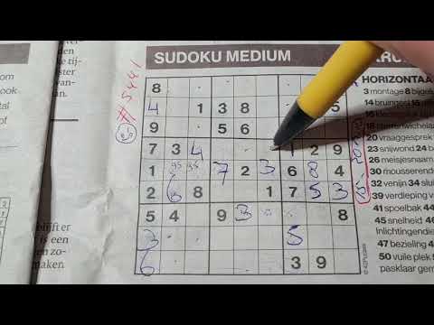 Back in town, the Additional! (#5441) Medium Sudoku puzzle 11-07-2022