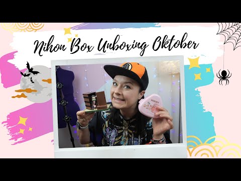 UNBOXING NIHONBOX OKT 2022 // SPIELE & KALENDAR INSIDE