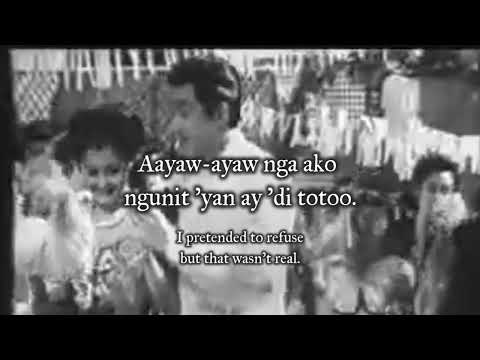"Katakataka" - Filipino/Tagalog Folk Song (from the film "Victory Joe", 1946)
