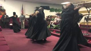 CLC praise dancers "Made A Way"