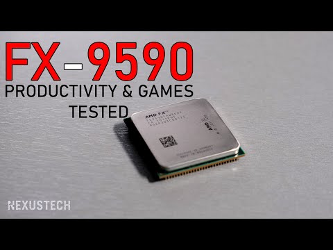 Testing world's first "5GHz" Processor - was AMD FX-9590 worth buying?