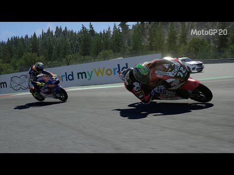MotoGP 20 Career Mode Part 18 - Baldassarri Struggles Whilst Luthi Triumphs