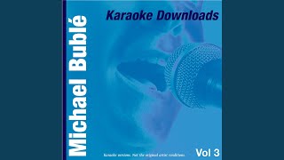 These Foolish Things (In The Style Of Michael Bublé)