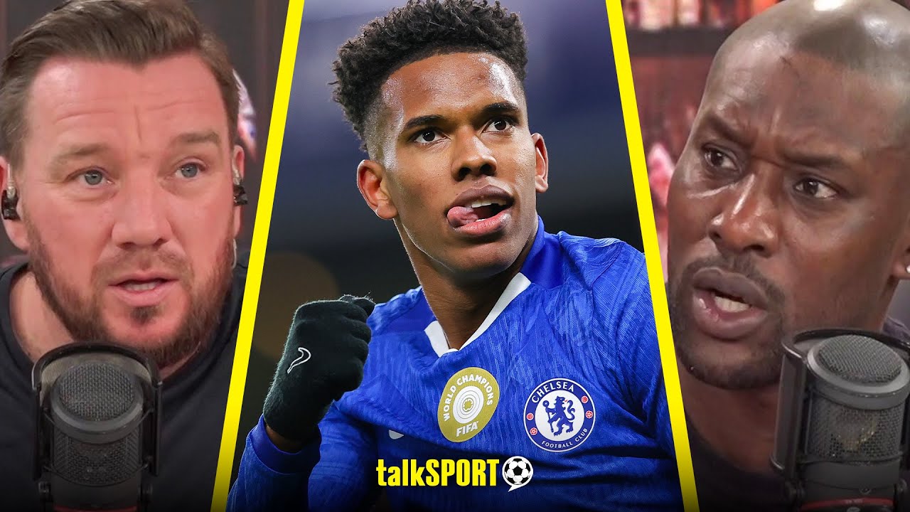 "THEY'RE A FORCE!" Jamie O'Hara & Carlton Cole React to Chelsea 3-0 Barcelona