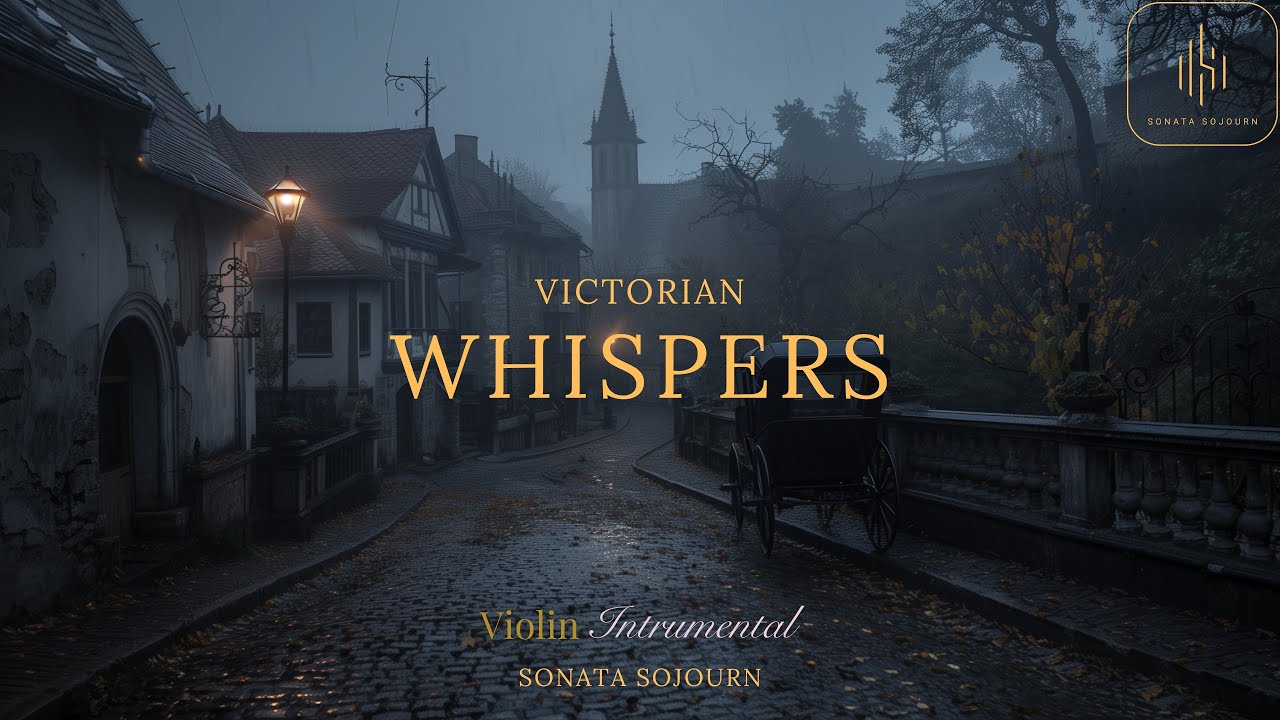 Victorian Whispers | Melancholic Piano & Violin for Reflective Souls