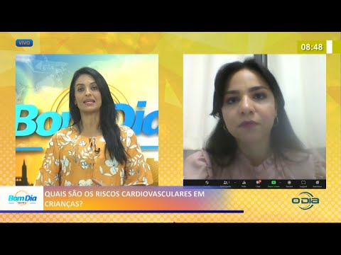 Quais são os riscos cardiovasculares em crianças? 15 04 2021