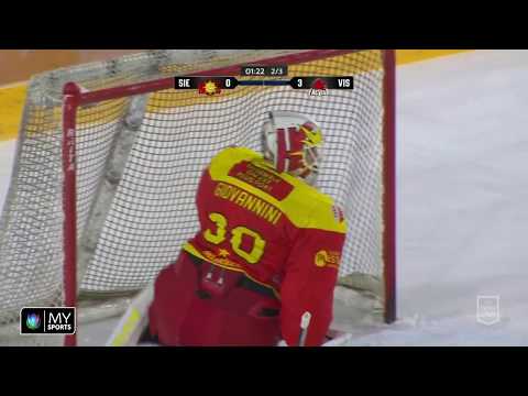 Sierre vs. Visp 0:4 - Highlights Swiss League