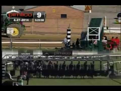 Pimlico 04/27/14 race 9