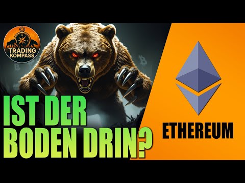 ETHEREUM in the target zone! Will the support hold? 🤔 ETH Analysis & Price Targets