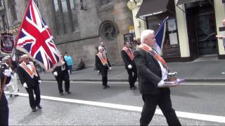 preview picture of video 'East of Scotland Boyne Celebrations (Part 1)'