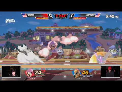 Balance Patch: TNF - Brevity (Luigi) vs Mattheus (Capt. Falcon) - LQ