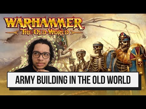How to Build an Army for Warhammer The Old World EXPLAINED - Beginners Guide to Old World Armies