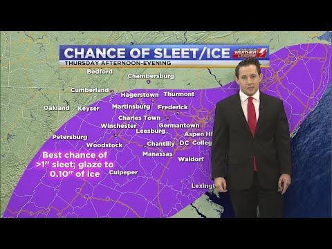 WDVM Weathercast, Wednesday February 17th 2021