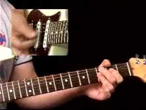 Rhythm Guitar Lessons - Blues Pattern #1 - Rhythmology