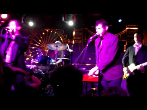 The Slackers - Crazy / Feed My Girl - 2012-NOV-08