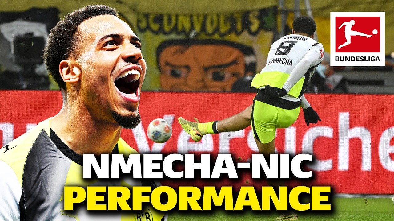 Felix Nmecha is the Complete Midfielder ✨💎