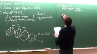 Lecture 39 (2014). Thermal radiation 1 of 7