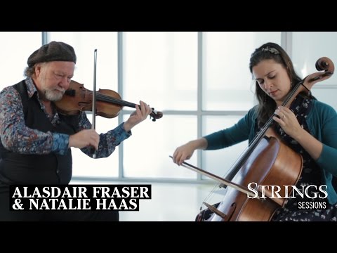 Strings Sessions: Alasdair Fraser & Natalie Haas Perform Scottish Fiddle and Cello Duets