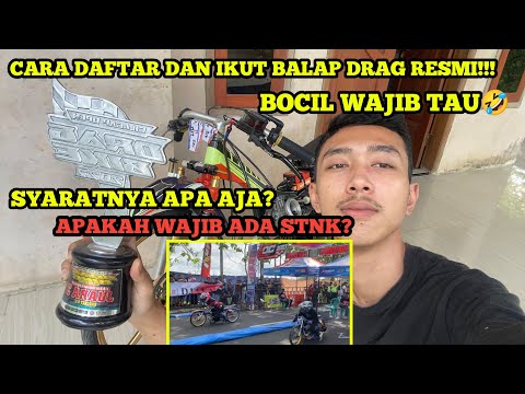 HOW TO REGISTER AND PARTICIPATE IN OFFICIAL DRAG RACING!!! WHAT ARE THE REQUIREMENTS?