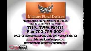 preview picture of video 'Best  Florist Great Falls, VA | Great Falls Flower Delivery VA - Ultimate Floral Designs'