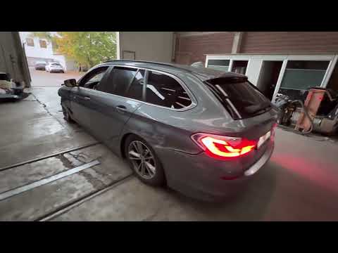 #gdmauto_damagedcars 2018 BMW 520d Touring xDrive Luxury Line