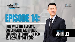 Episode 14 - How Will the Federal Government Mortgage Changes Effective on Dec 15, 2024 Affect You?