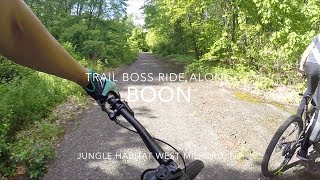 Trail Boss Ride Along with Lance Trappe and Dave Van Wart Boon at Jungle Habitat West Milford, NJ