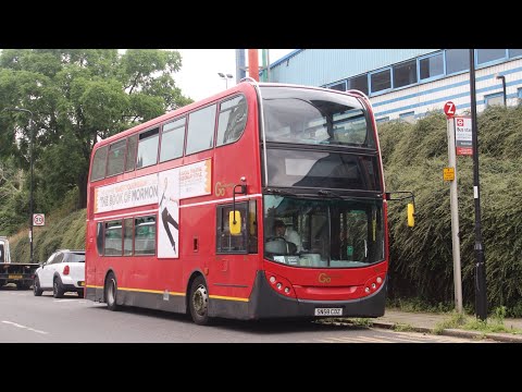 *Full 24 mins Journey* on PL-1 Alexander Dennis Enviro 400 Trident Go Ahead Commercial EN2 SN58 CDZ