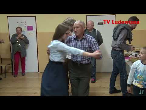 Wspaniały popisowy taniec Stanisława BIELAWSKIEGO z młodą TANCERKĄ ~ Prawdziwy mistrz WIROWANIA !