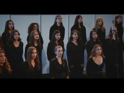 Fahri Beqiri - Shkoj e vij flutrim si zogu, për kor, dir.Tringë Beqiri