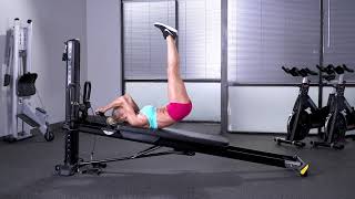 Lying Leg Lift