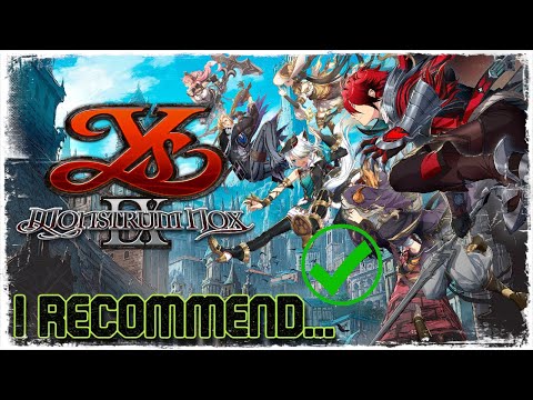 I Recommend - Ys IX: Monstrum Nox!