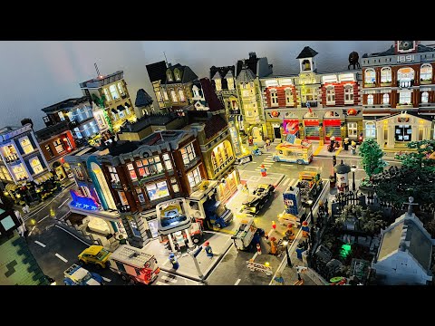 Brick City Spezial - Der große Stadtrundgang 2023 - Beleuchtung - Moc´s - Landschaft