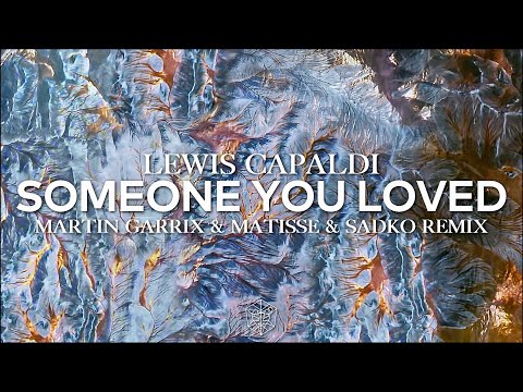 Lewis Capaldi - Someone You Loved (Martin Garrix & Matisse & Sadko Remix) (Visualizer)