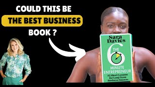 I read The 6 Minute Entrepreneur by Sara Davies - Is this the best Business Book or Not.