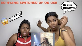 So Hyang- Lean On Me REACTION!!