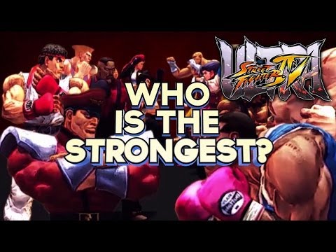 Ultra Street Fighter IV - Edition Select trailer