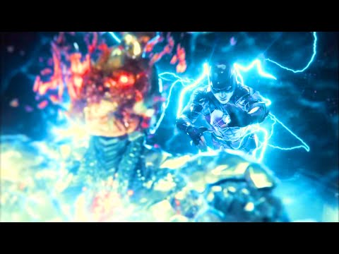 The Flash Reverses Time - Full Aspect Ratio - Zack Snyder's Justice League - 4K Scene