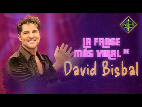 "¿Cómo están los máquinas?", explicado por David Bisbal - El Hormiguero
